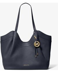 MICHAEL Michael Kors - Mk Nolita Large Pebbled Leather Tote Bag - Lyst