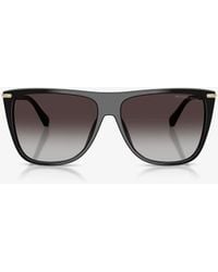 Michael Kors - Mk Half Moon Sunglasses - Lyst