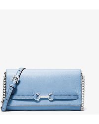 Michael Kors - Carson Large Pebbled Leather Convertible Crossbody Bag - Lyst