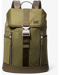 Michael Kors - Mk Eli Nylon Aviator Backpack - Lyst
