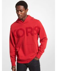 Michael Kors Sudadera KORS de algodón con capucha - Rojo