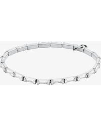 Michael Kors - Cubic Zirconia Tennis Bracelet - Lyst