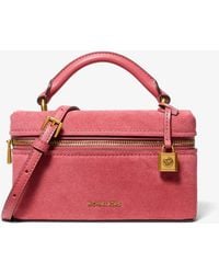 Michael Kors - Jana Extra-Small Leather Convertible Crossbody Bag - Lyst