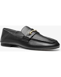 MICHAEL Michael Kors - Mk Lena Leather Loafer - Lyst