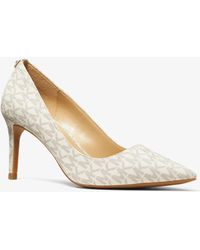 MICHAEL Michael Kors - Alina Flex Logo Pump - Lyst