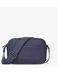 Michael Kors - Maeve Large Signature Logo Crossbody Bag - Lyst