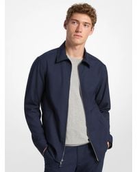 Michael Kors - Comfort Blend Shirt Jacket - Lyst