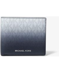 Portefeuilles et porte-cartes Michael Kors pour homme | Réductions en ligne  jusqu'à 71 % | Lyst