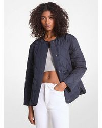 Michael Kors - Quilted Field Jacket - Lyst