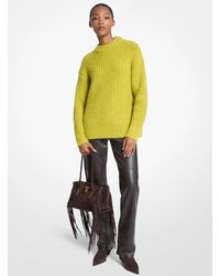 MICHAEL Michael Kors - Mk Textured Knit Jumper - Lyst