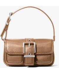 MICHAEL Michael Kors - Mk Colby Extra-Small Leather Shoulder Bag - Lyst