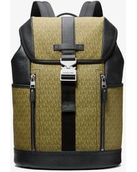 Michael Kors - Mk Sac À Dos Aviateur Hudson À Logo Signature - Lyst