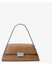 MICHAEL Michael Kors - Mk Ludlow Medium Leather Shoulder Bag - Lyst