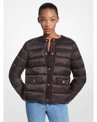 MICHAEL Michael Kors - Mk Doudoune Repliable Matelassée En Nylon - Lyst