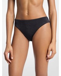 MICHAEL Michael Kors - Mk Rhinestone-Embellished Bikini Bottom - Lyst