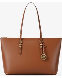MICHAEL Michael Kors - Mk Quinn Large Pebbled Leather Tote Bag - Lyst