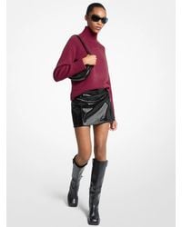 MICHAEL Michael Kors - Mk Pullover Dolcevita - Lyst