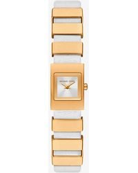 Michael Kors - Mk Orologio Darrington Mini Tonalità Oro Con Cinturino - Lyst