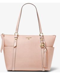 Borsa tote Mercer grande in pelle Saffiano di Michael Kors | Lyst