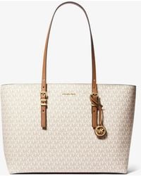 MICHAEL Michael Kors - Quinn Large Tote - Lyst