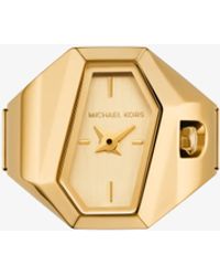 Michael Kors - Suri-Tone Ring Watch - Lyst