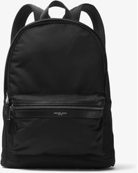Michael Kors Zaino Kent In Nylon - Nero