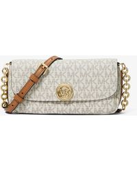 Michael Kors - Nolita Small Signature Logo Crossbody Bag - Lyst