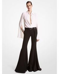 Michael Kors - Mk Pantaloni A Zampa Joplin - Lyst