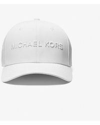 Michael Kors - Embroidered Baseball Hat - Lyst