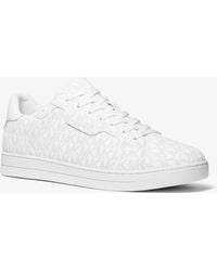 Michael Kors - Sneaker Keating con logo - Lyst