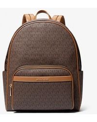 MICHAEL Michael Kors - Mk Bex Large Logo Backpack - Lyst