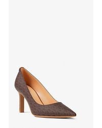 Michael Kors - Willa Signature Logo Pump - Lyst