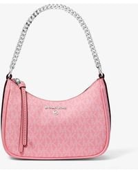 Pink Michael Kors Bags for Women | Lyst