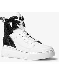 Michael Kors High-top sneakers for Women | Online Sale up to 52% off | Lyst
