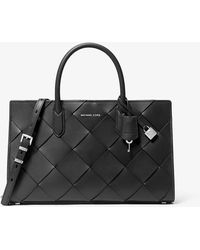 MICHAEL Michael Kors - Mk Borsa A Mano Scarlett Media - Lyst