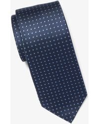 Michael Kors - Mk Geometric Silk Tie - Lyst