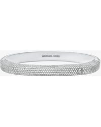 Michael Kors - Pavé Square Bangle - Lyst
