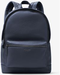 Michael Kors Zaino Bryant In Pelle - Blu