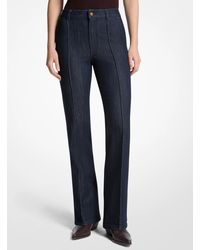 MICHAEL Michael Kors - Bootcut Denim Jeans - Lyst
