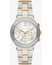 Michael Kors - Mk Billie Two-Tone Stainless Steel Watch - Lyst