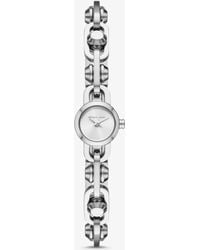Michael Kors - Mk Mini Astor Link-Tone Bracelet Watch - Lyst