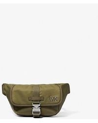 Michael Kors - Mk Eli Nylon Aviator Sling Pack - Lyst