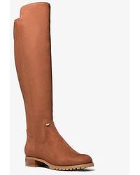 Michael Kors - Britt Riding Boot - Lyst