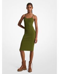 MICHAEL Michael Kors - Mk Abito A Canotta Midi - Lyst