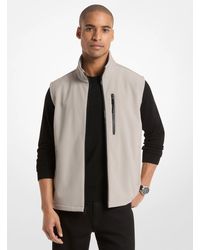 Michael Kors - Zip-Up Vest - Lyst