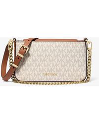 Michael Kors - Mk Pochette Convertibile Bryant Piccola Con Logo - Lyst