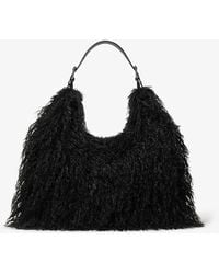 Michael Kors - Mk Borsa A Spalla Nolita Grande - Lyst