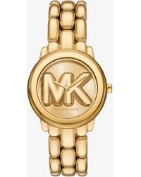 Michael Kors - Phoebe-Tone Watch - Lyst