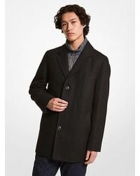 Michael Kors - 2-In-1 Wool Blend Coat - Lyst