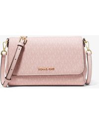 pink mk purse
